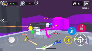 火柴人乱斗场游戏官方版下载-火柴人乱斗场游戏正式版下载v0.104