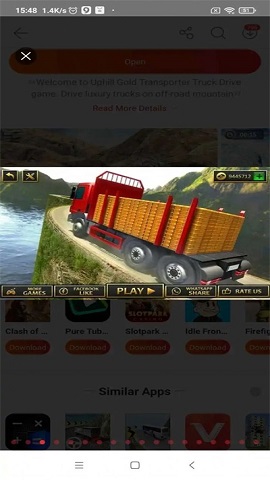 黄金运输卡车模拟下载-黄金运输卡车模拟游戏下载v1.6