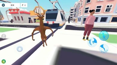 小鹿乱撞模拟器游戏官方正式版下载-小鹿乱撞模拟器游戏完整版下载v1.0.0