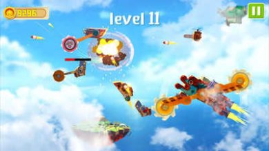 爆裂天空最新安卓版手游