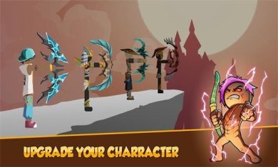 火柴人弓箭手血腥狂暴游戏中文版