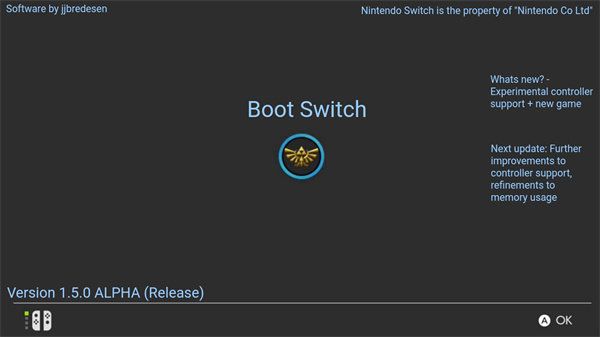 ns模拟器联机正版下载-switch模拟器(Nintendo Switch)下载v1.5.0