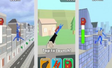 喷气火箭人手游下载-喷气火箭人手机版下载v0.2