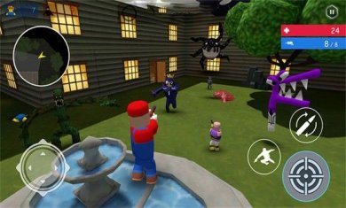 彩虹朋友游乐场最新版