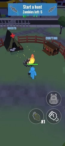 丧尸冲刺跑酷手游下载-丧尸冲刺跑酷官网版下载v1