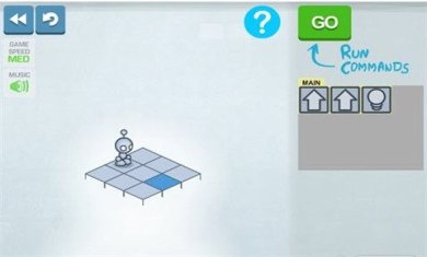 灯光机器人游戏