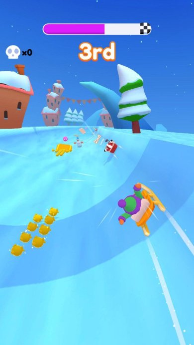 冰封雪橇赛安卓版