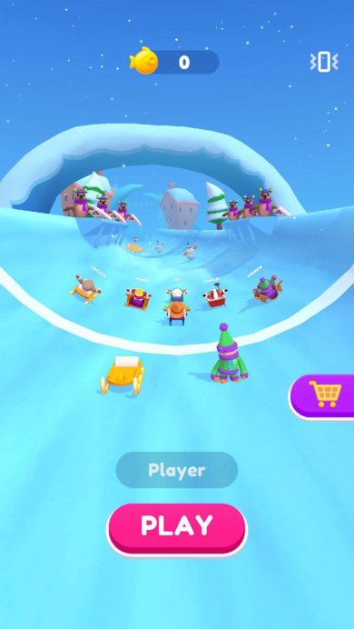 冰封雪橇赛安卓版