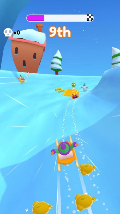 冰封雪橇赛安卓版