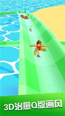 水上乐园滑梯竞速游戏下载-水上乐园滑梯竞速安卓版下载v1.0.1