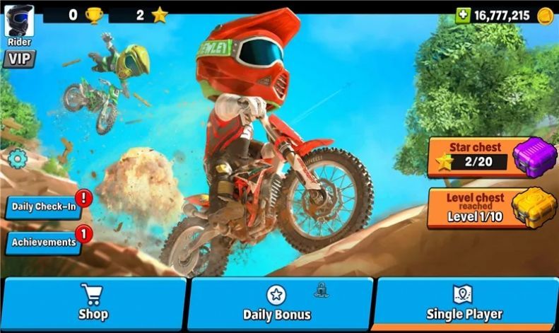 极限摩托车狂热游戏官方手机版下载-极限摩托车狂热游戏安卓完整版下载v1.00