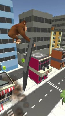 进击的大猩猩游戏下载-进击的大猩猩官方版下载v1.0