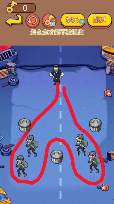 逮住小偷游戏安卓版