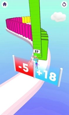 多米诺骨摆放跑最新版