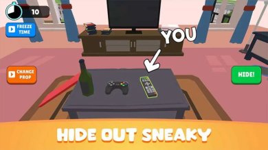 捉迷藏怪物狩猎游戏中文版