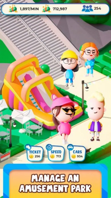 空闲公园帝国大亨下载-空闲公园帝国大亨最新版下载v1.0