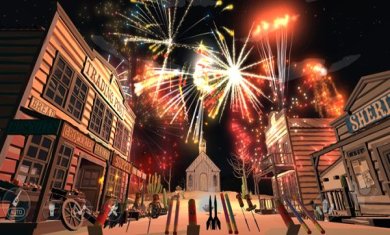 大型烟花模拟器2023游戏下载-大型烟花模拟器2023中文版下载v2023.4.1