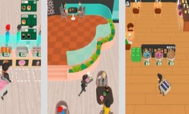 闲置咖啡店游戏下载-闲置咖啡店安卓版下载v1.9.0.0