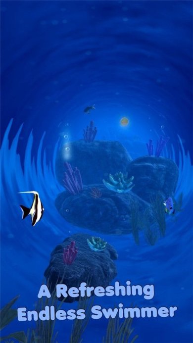 蓝色漩涡手机版