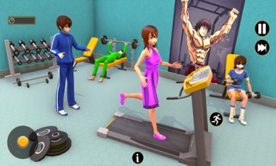 动漫高中奢侈女孩游戏最新版下载-动漫高中奢侈女孩正式版下载v1.1