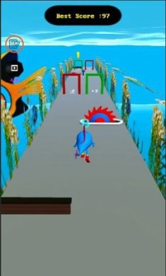 水下无尽奔跑小游戏