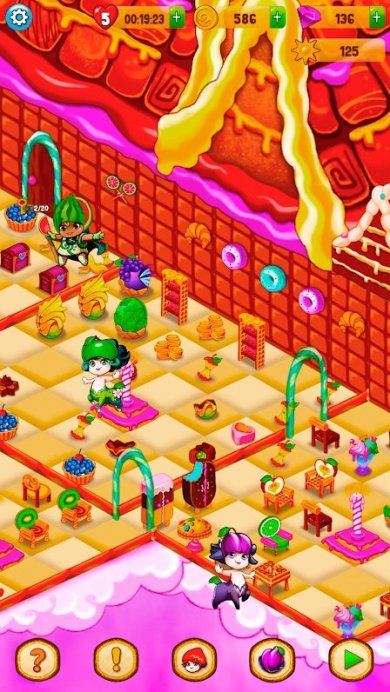 甜蜜大陆合并糖果最新版