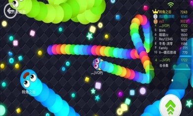 多人对战贪吃蛇安卓版