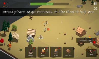 海盗之村中文版