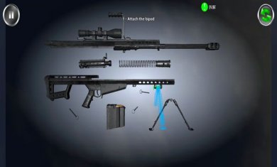 武器拆卸3d中文版下载-武器拆卸模拟器最新版2023下载v113.474