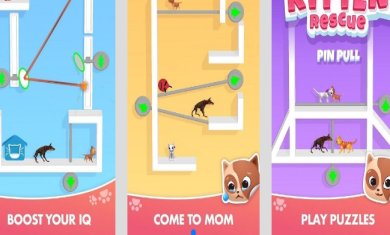 救援小猫游戏下载-救援小猫安卓最新版下载v2.5