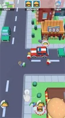 食物交付奔跑下载-食物交付奔跑游戏下载v0.11