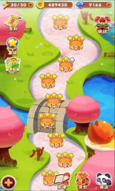 美食萌萌消游戏安卓版