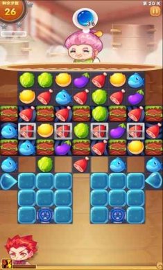 美食萌萌消游戏安卓版