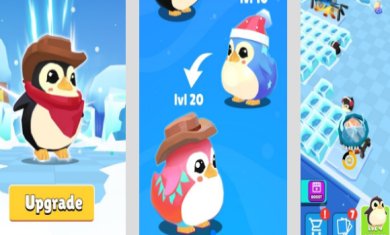 空闲企鹅岛最新手机版下载-空闲企鹅岛游戏免费版下载v1.03