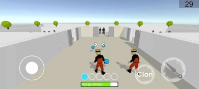 忍者影分身手机游戏