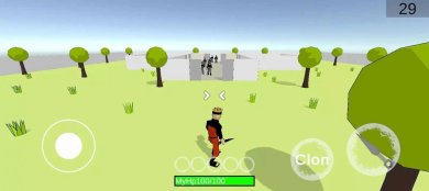 忍者影分身手机游戏