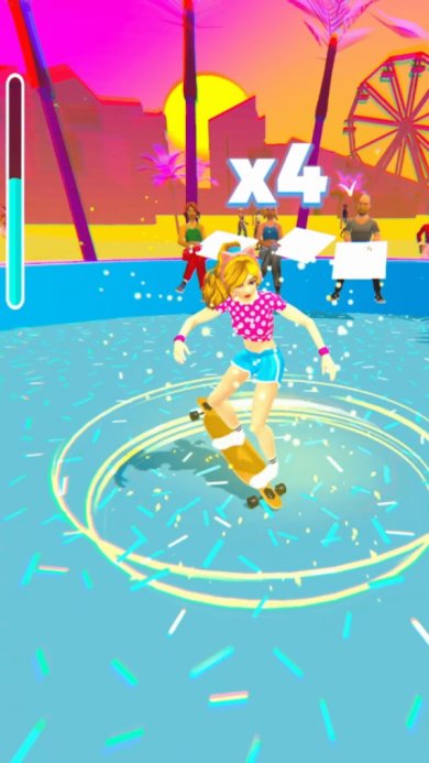 舞动滑板游戏下载-舞动滑板游戏中文版下载v0.1.0