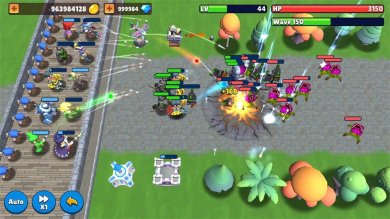 城堡对决塔防安卓版