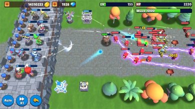 城堡对决塔防安卓版