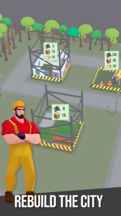 战争生存手机游戏