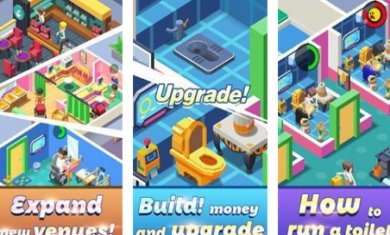 厕所经营大亨手游官方最新版下载-厕所经营大亨游戏安卓版下载v1.1.12