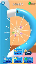 蜘蛛捕捉一切安卓版