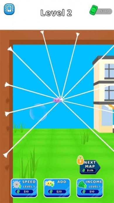 蜘蛛捕捉一切安卓版