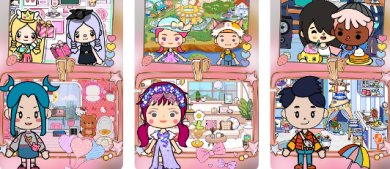 奇妙托卡城市乐园安卓手机版