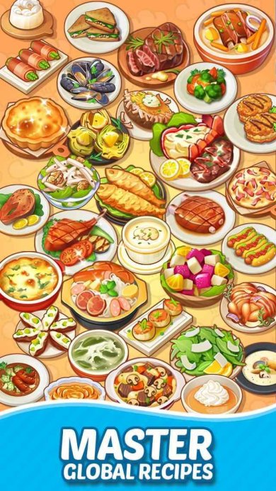 合并烹饪主题餐厅最新版下载-合并烹饪主题餐厅安卓版下载v1.0.61