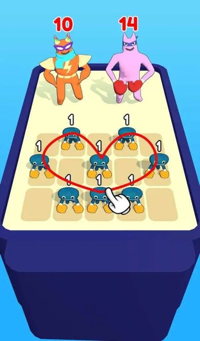 砰砰怪物合并大师最新版