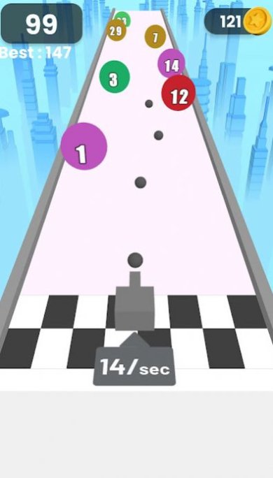 自动射击跑酷安卓版