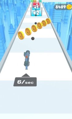 自动射击跑酷安卓版