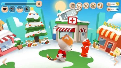 我的皮皮猫游戏