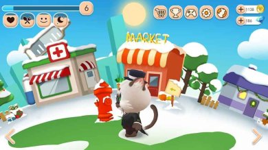 我的皮皮猫游戏